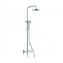 Душевая система Kludi Logo Dual Shower System, 6808505-00